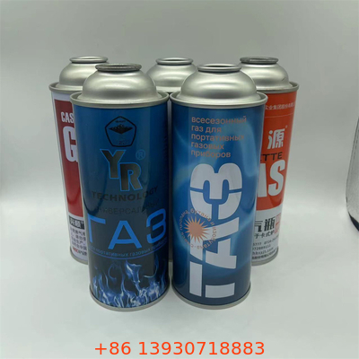 Gás Butano Gás Butano Canister de gás Laranja Etc 65 X 158 mm para gás mais leve
