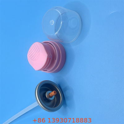 Válvula de espuma de barbear de uma polegada Sistemas de dispensação de espuma de alta densidade para cuidados pessoais