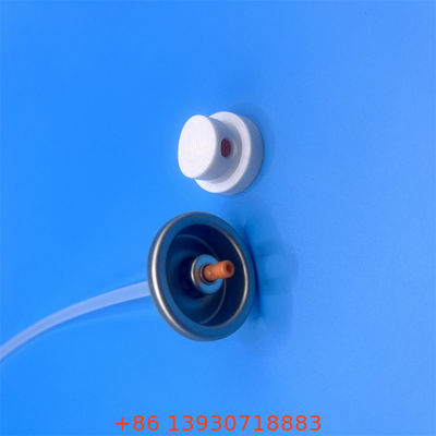 Válvula de espuma de barbear de uma polegada Sistemas de dispensação de espuma de alta densidade para cuidados pessoais