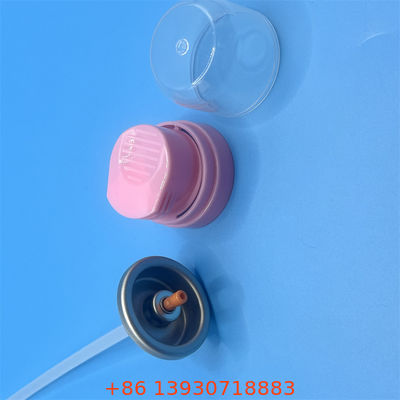 Válvula de espuma de barbear de uma polegada Sistemas de dispensação de espuma de alta densidade para cuidados pessoais