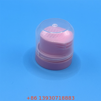 Válvula de espuma de barbear de folha de flandres durável com tubo de imersão de comprimento personalizado