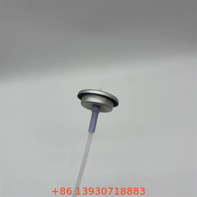 Válvula de prata medida / uso invertido Spray rate 120mcl garante compatibilidade universal