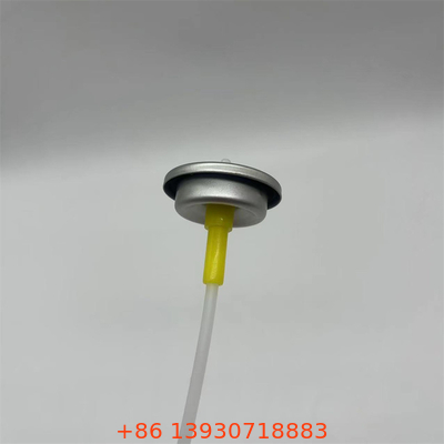 Válvula de prata medida / uso invertido Spray rate 120mcl garante compatibilidade universal