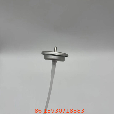 Válvula de aerossol medida em prata para compatibilidade universal e latas de aerossol