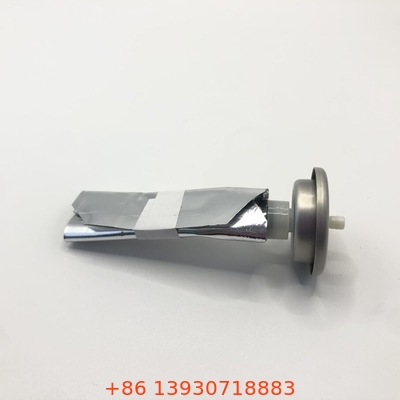 Válvula de saco de aerossóis profissional com faixa de temperatura -20-60C e pressão 0,2-0,4Mpa