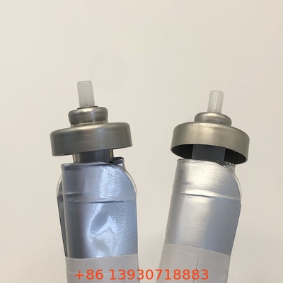 Válvula de saco de aerossóis profissional com faixa de temperatura -20-60C e pressão 0,2-0,4Mpa