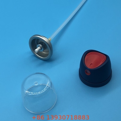 Válvula de pulverização corporal de desodorante de alto desempenho para aplicações cosméticas - Design eficiente e durável