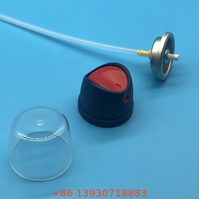 53mm válvula de spray de desodorante corporal com ingredientes de alumínio hipoalergênico
