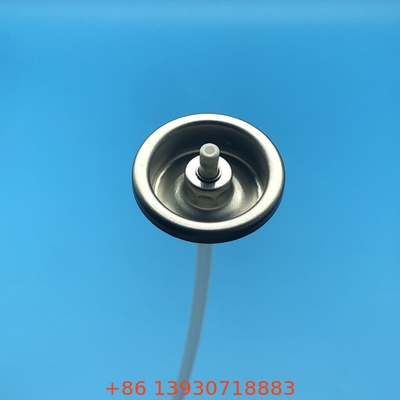 53mm válvula de spray de desodorante corporal com ingredientes de alumínio hipoalergênico