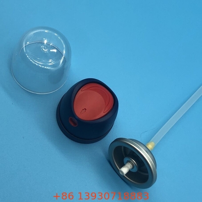 Valva de pulverização corporal de desodorante de precisão para produtos de cuidados pessoais - distribuição fiável e consistente