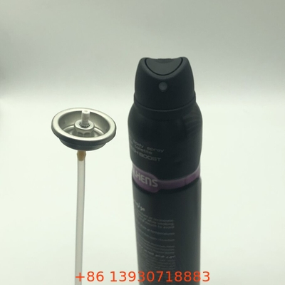 Válvula de pulverização corporal de longa duração sem crueldade sem perfume e durável