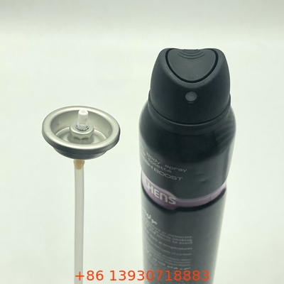 Tipo de pulverização contínua da válvula de pulverização do corpo sem álcool