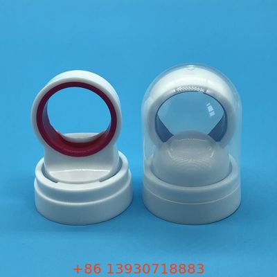 Válvula de bomba de pulverização de protetor solar reciclável sustentável para marcas orgânicas com menos plástico e design limpo