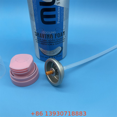 Válvula de Creme de Barbear à Prova de vazamento - Solução confiável para distribuição de espuma limpa e controlada em aplicações de barbear