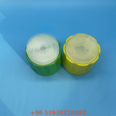 Tampa da Escova de Esfregar Aerosol para Espuma de Sabão e Cera para Lavagem de Carros sem Toque