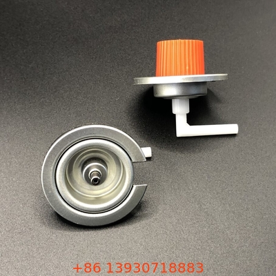 Válvula de gás de butano de garagem para cozinhar churrasco de cozinhar feito de material PP