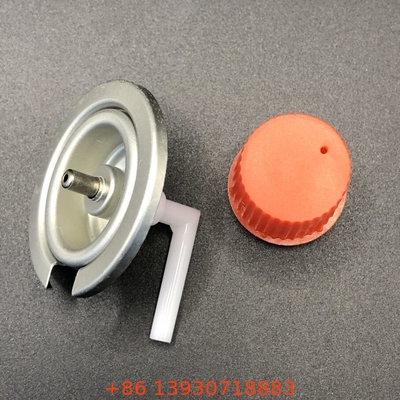 Válvula de gás de butano para cozinhar/fazer bolo/barbecue com fio de entrada CGA 600 e haste especial
