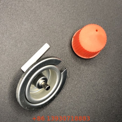 Válvula de gás de butano para cozinhar/fazer bolo/barbecue com fio de entrada CGA 600 e haste especial