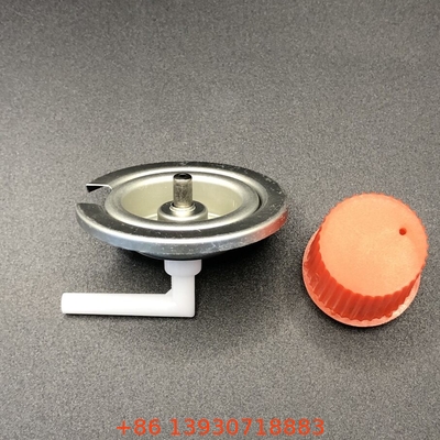 Válvula de gás de butano de garagem para cozinhar churrasco de cozinhar feito de material PP