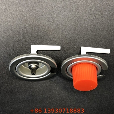 Válvula de gás de butano para cozinhar/fazer bolo/barbecue com fio de entrada CGA 600 e haste especial