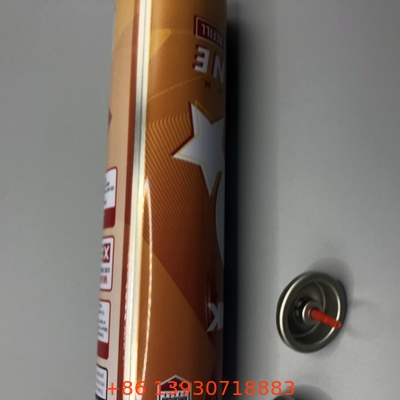 Buna Válvula de reabastecimento do acessório externo com desenho de mola de aço inoxidável