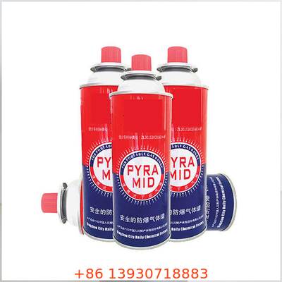 Container de gás de Butano de lata de capacidade 220g e 227g para o seu negócio