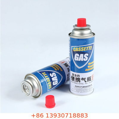 Conveyor de gás de butano resistente para cartuchos de gás de butano e uso de gás mais leve