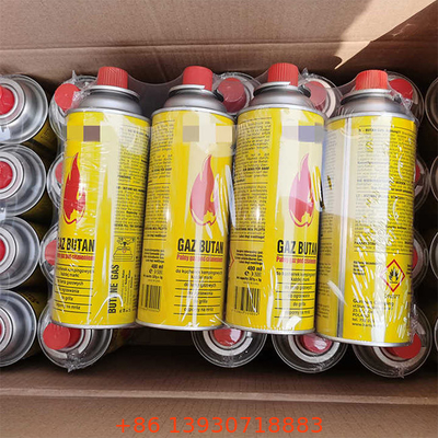 220 g e 227 g Canister de gás butano 1 X Conteúdo do pacote para gás butano e gás propano