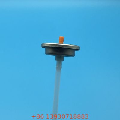 Uma válvula de pulverização de aerossóis WD-40 de uma polegada para lubrificantes multiuso