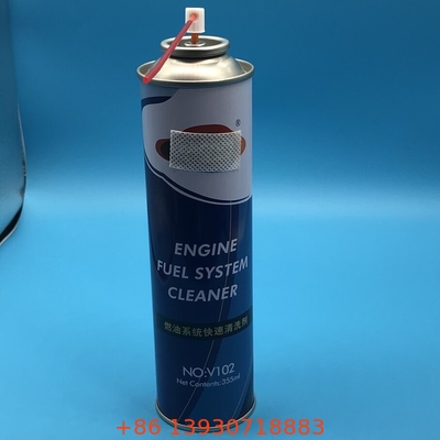 Logotipo personalizado Canister de gás de butano para gás mais leve e gás de gás de butano 65 X 158 mm