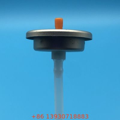 Válvula de Spray Aerosol Profissional de 1 Polegada para Produtos de Limpeza de Injetores de Combustível Automotivos