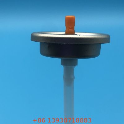 Válvula de Aerossol para Limpeza de Injetores à Prova de Vazamentos para Manutenção do Sistema de Combustível