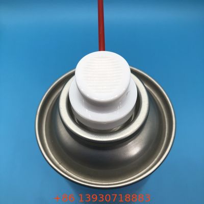 Válvula de Lubrificante WD-40 que Fornece um Spray em Leque Uniforme ou Jato Direcionado