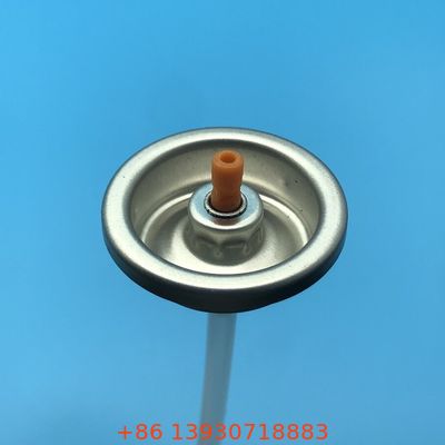 Válvula de pulverização multiuso à prova de vazamentos para óleos penetrantes em aerossóis WD40