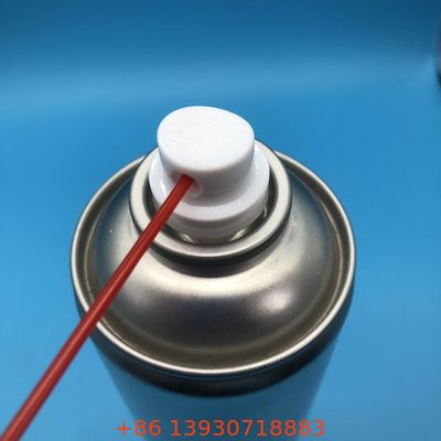 Válvula de aerossol lubrificante WD-40 com vedação anti-vazamento para marcas de etiqueta própria