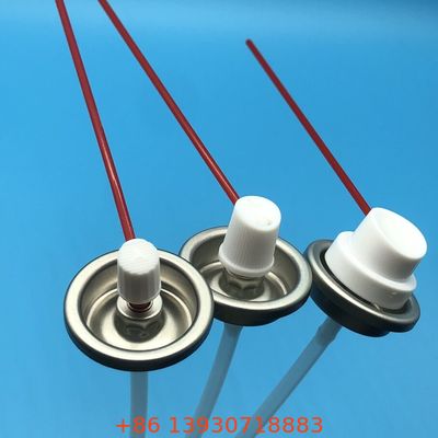 Válvula de Spray Limpador de Carburador Universal de 1 Polegada com Atuador e Canudo para Latas de Aerossol