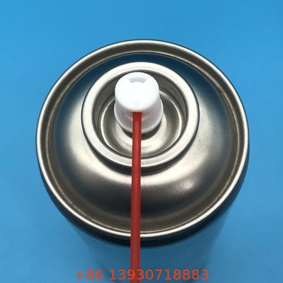 Válvula de spray aerossol para Limpador de Injetores de Combustível de Precisão com Junta Resistente a Produtos Químicos