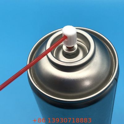 Válvula de Aerossol Lubrificante Multiuso para Manutenção Automotiva e de Máquinas