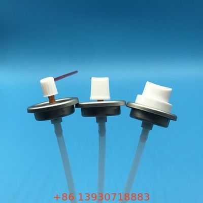 Válvula de pulverização de limpador de carburador para pulverizações de limpeza de motores automotivos