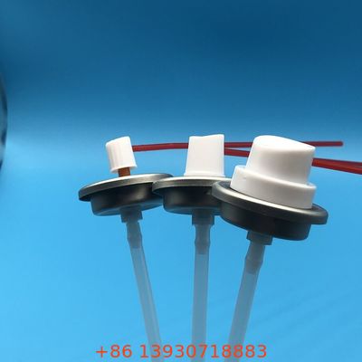 Válvula de aerossol lubrificante WD-40 com vedação anti-vazamento para marcas de etiqueta própria