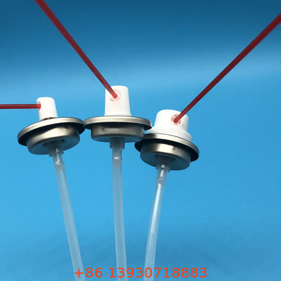Válvula de limpeza do carburador de aerossóis Válvula de pulverização de alta pressão de precisão