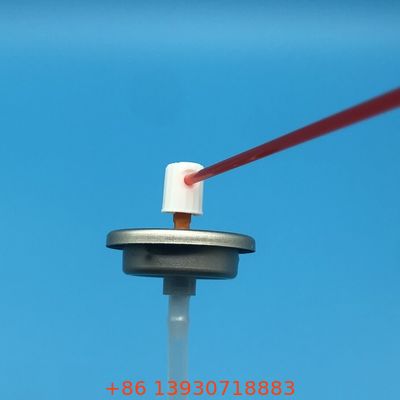 Válvula de pulverização de limpador de carburador para pulverizações de limpeza de motores automotivos