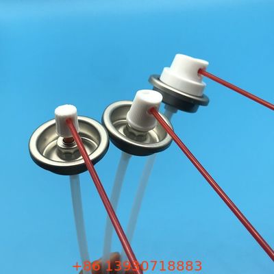 Válvula de Aerosol Industrial para Sprays Lubrificantes Estilo WD-40