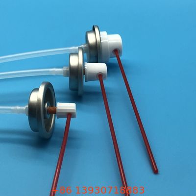 Válvula de Aerosol Industrial para Sprays Lubrificantes Estilo WD-40