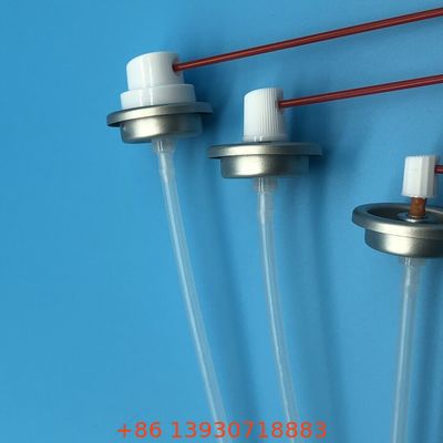 Válvula de pulverização de limpador do carburador projetada para resistência química forte