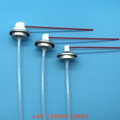 Válvula de Spray Aerosol Profissional de 1 Polegada para Produtos de Limpeza de Injetores de Combustível Automotivos