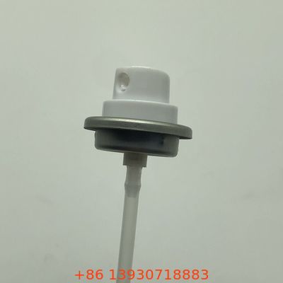 Valva de pulverização de aerossóis WD-40 com opções personalizáveis de tronco e caixa