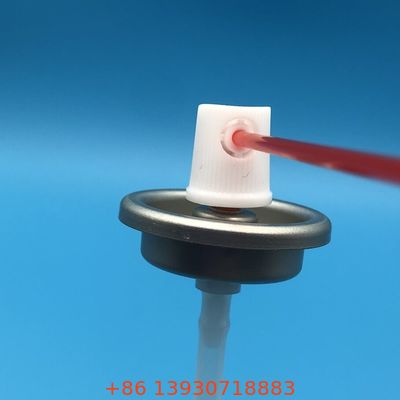 Válvula de aerossol de limpador de carburador concebida para limpador de corpo de acelerador