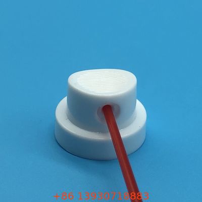 Válvula de Spray Limpador de Carburador Universal de 1 Polegada com Atuador e Canudo para Latas de Aerossol