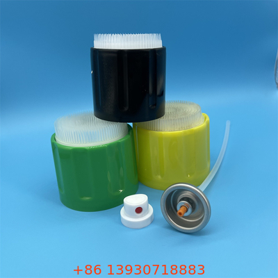 Válvula de limpeza de solução de espuma profissional e conjunto de tampa - Dispensação ideal para limpeza eficaz - Especificações incluídas